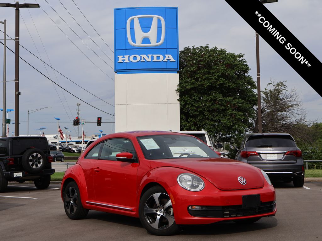 2016 Volkswagen Beetle 1.8T SE