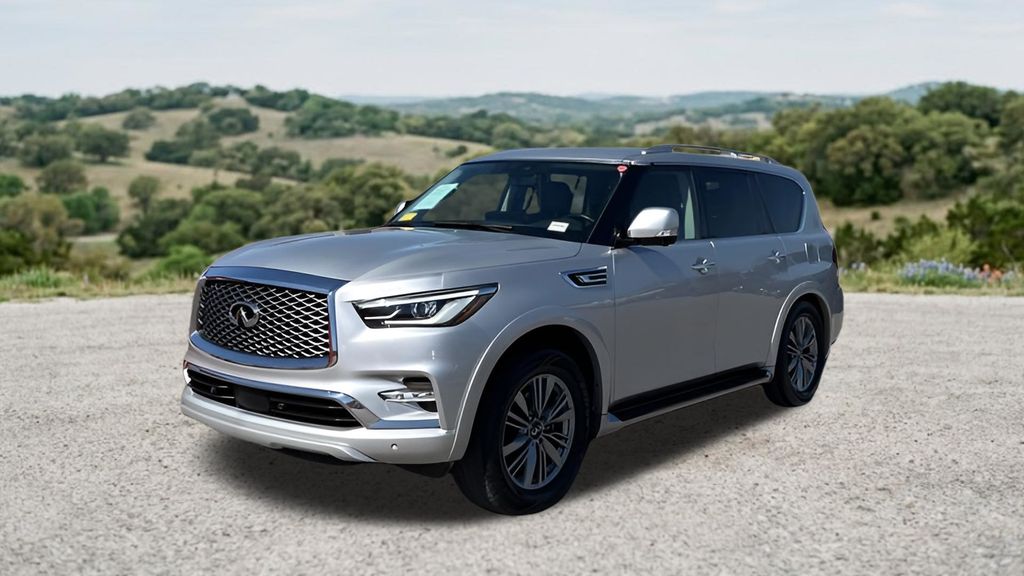 Used Car 2023 Infiniti Qx80  Luxe For Sale Under $40,000 In Austin, Texas