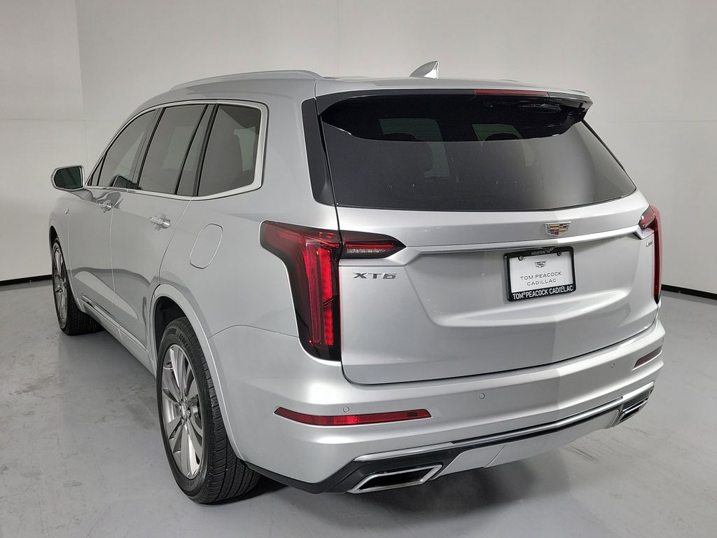 2020 Cadillac XT6 Premium Luxury Silver at Tom Peacock Cadillac