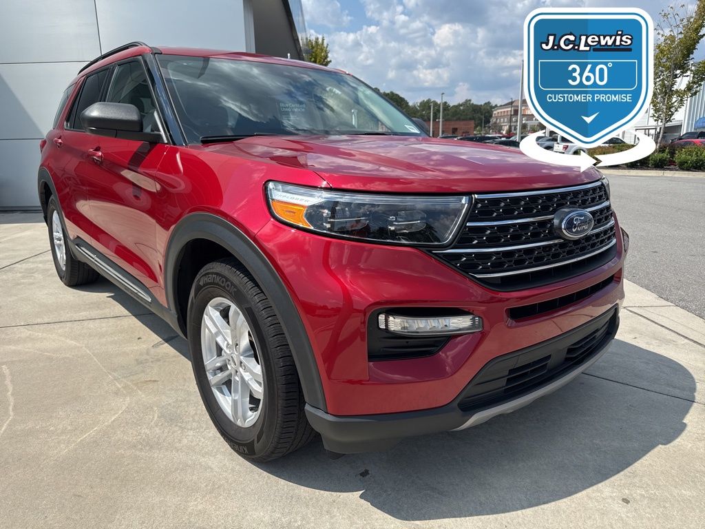 2023 Ford Explorer XLT