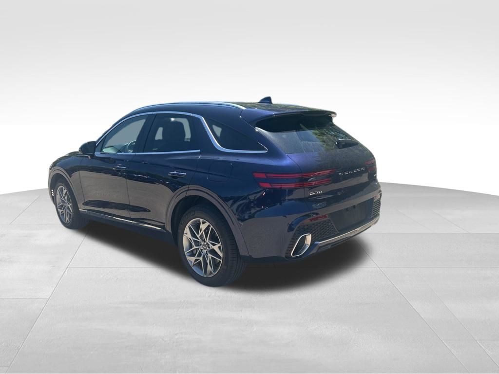 2025 Genesis GV70 2.5T Blue at Grove City Ford