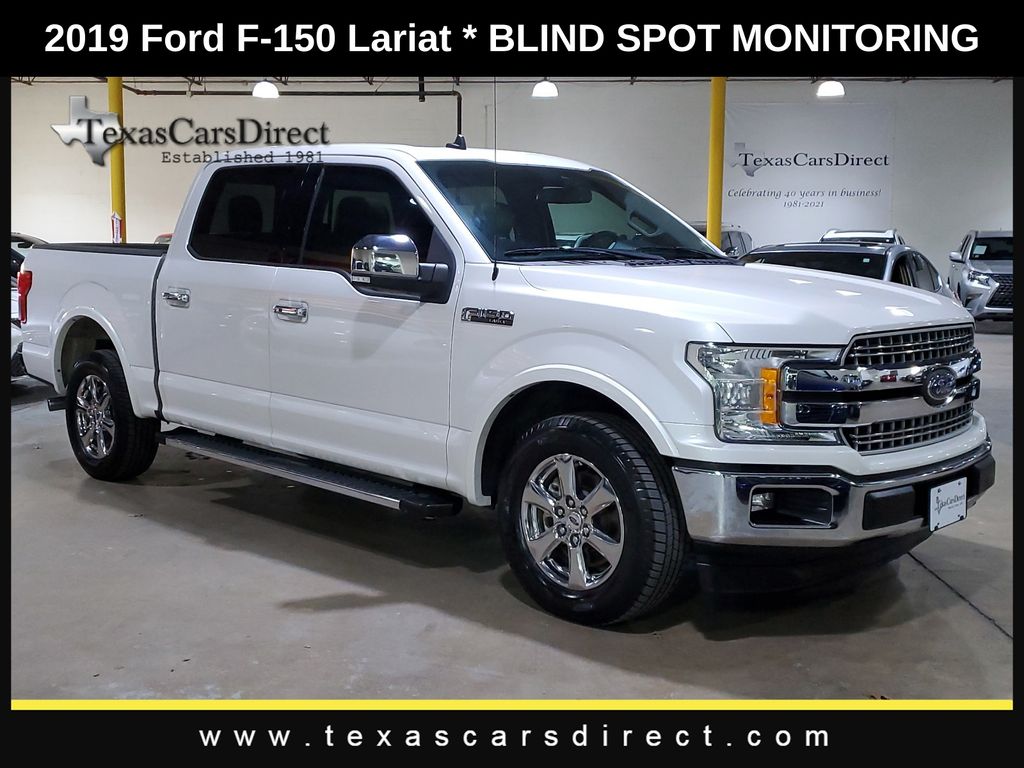 2019 Ford F-150 Lariat 3