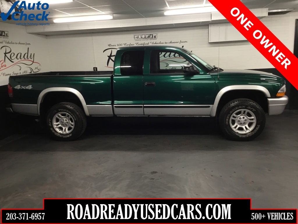2003 Dodge Dakota SLT Club Cab 4WD