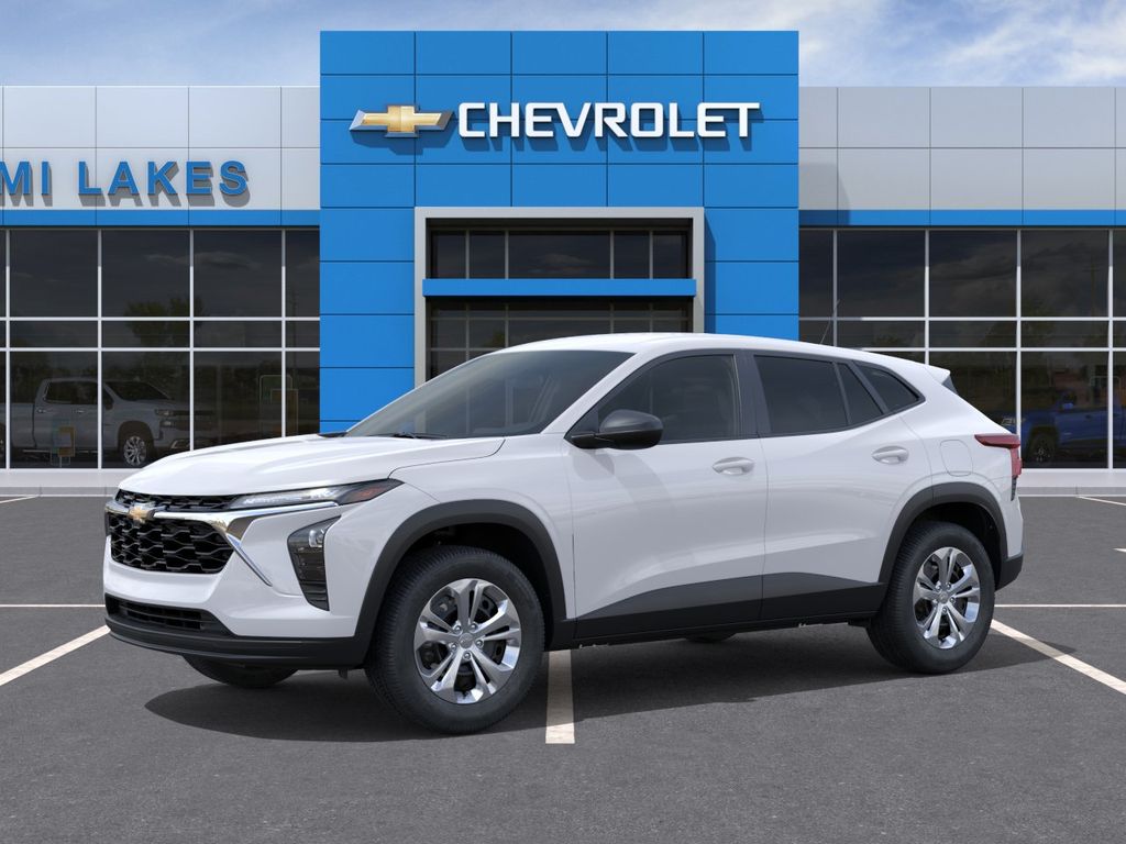 New 2026 Summit White Chevrolet LS image 2