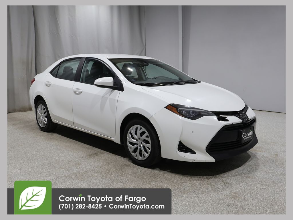 2018 Toyota Corolla LE