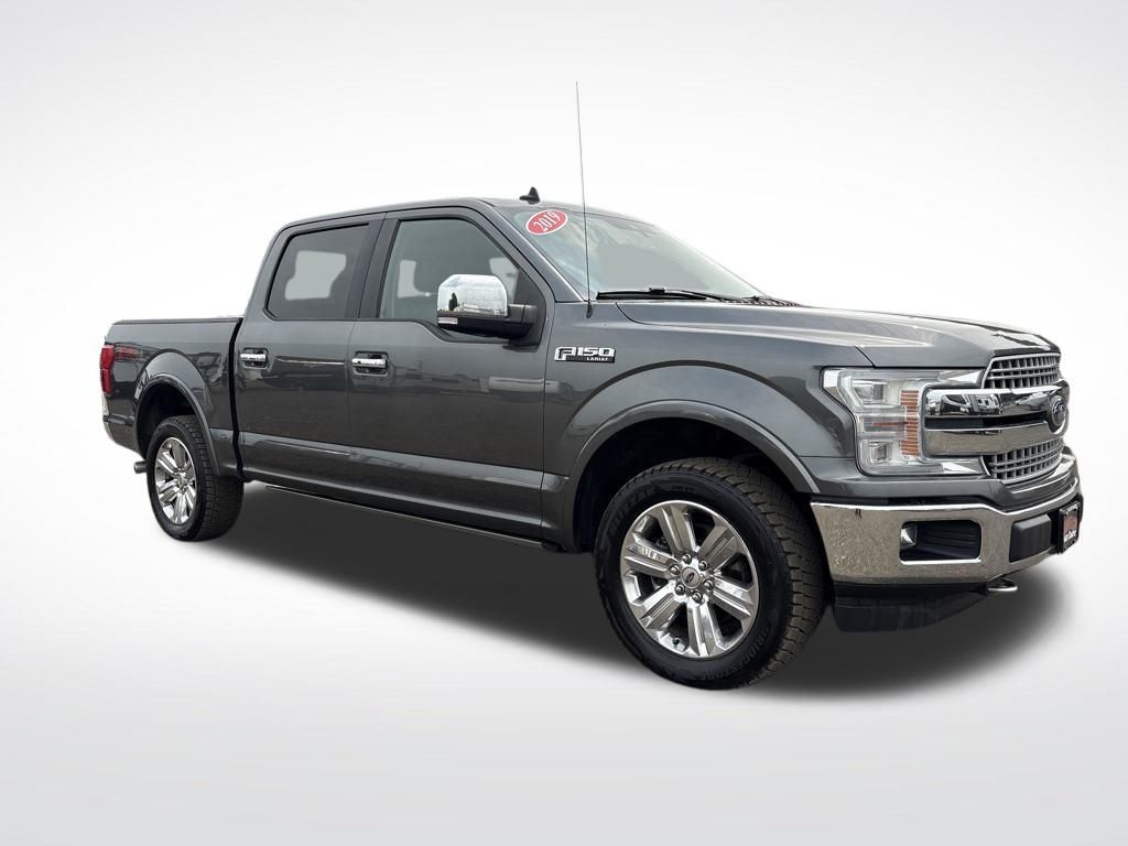 2019 Magnetic Ford F-150 Lariat 4X4 Truck