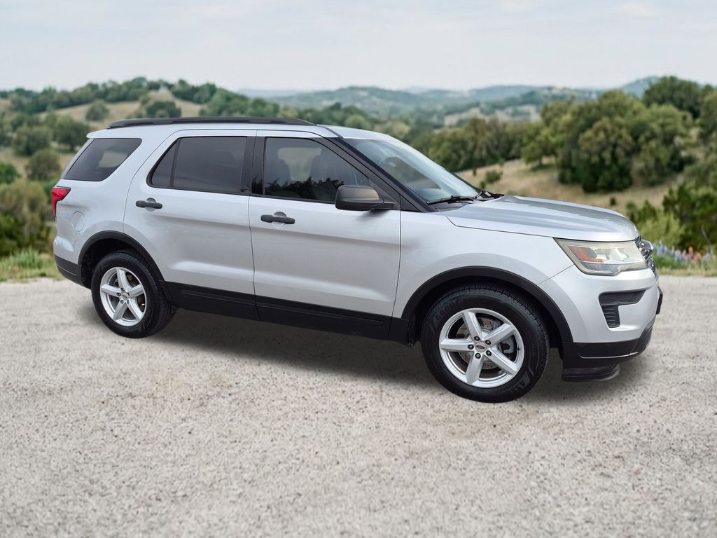 Used Car 2018 Ford Explorer  Base For Sale Under $20,000 In Austin, Texas