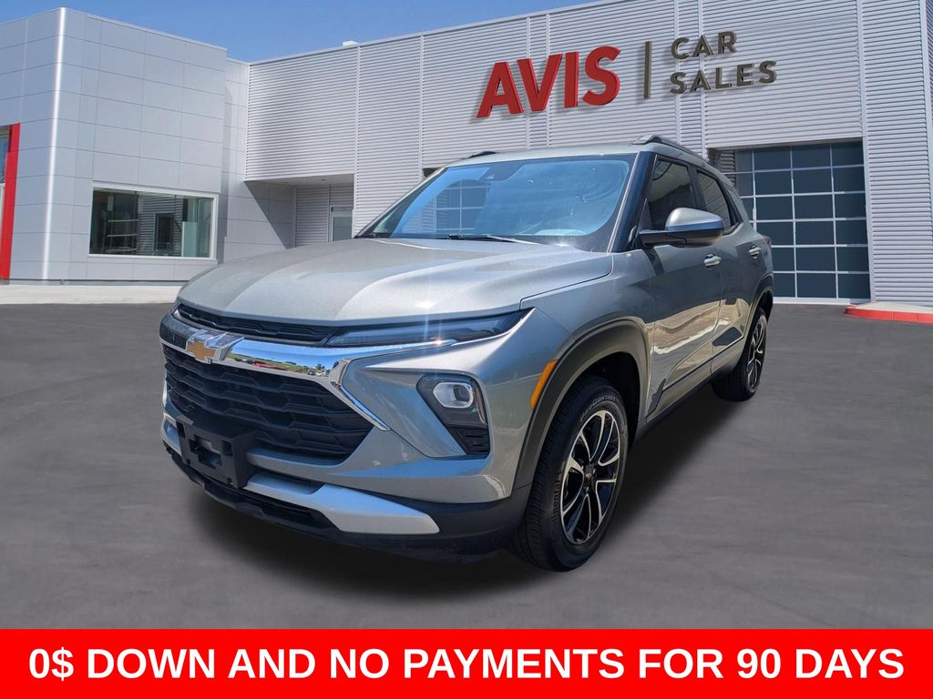 Sterling Gray Metallic 2025 Chevrolet Trailblazer LT AWD SUV / Crossover Four-Wheel Drive 9-Speed Automatic