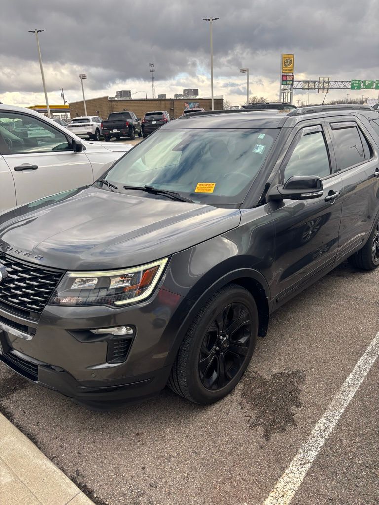 2019 Ford Explorer Sport AWD