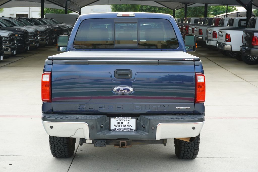 Used Car 2015 Ford F-250sd  Lariat For Sale Under $25,000 In Weatherford, Texas