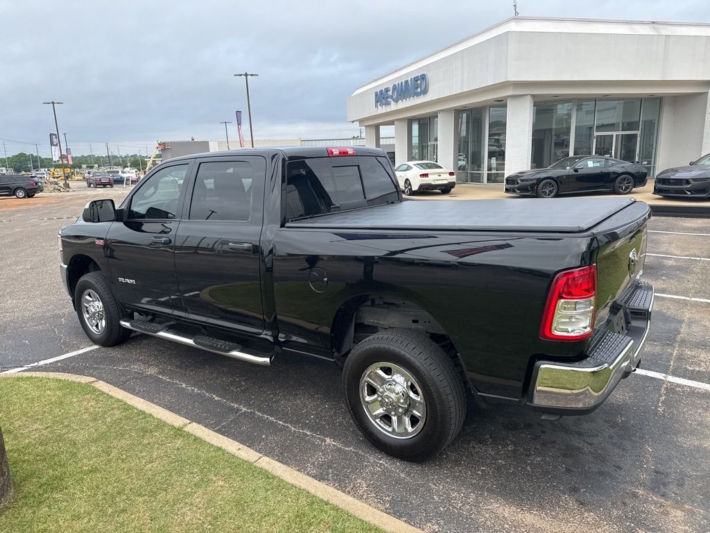 2021 Diamond Black Crystal Pearlcoat Ram 2500 Tradesman 4X4 Truck