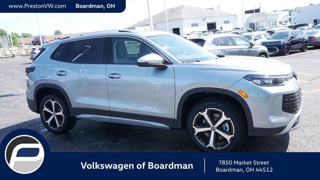 2026 Volkswagen Tiguan 2.0T SE