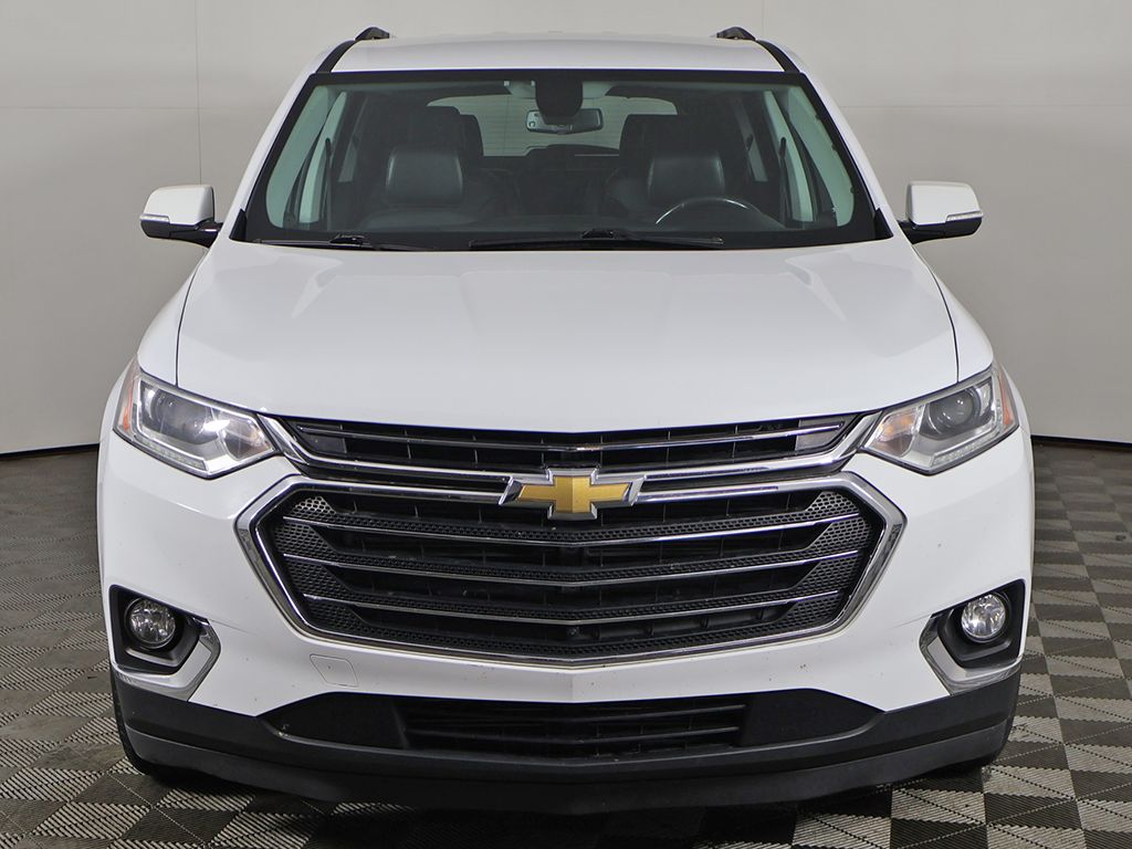 Used 2018 White Chevrolet 3LT image 12