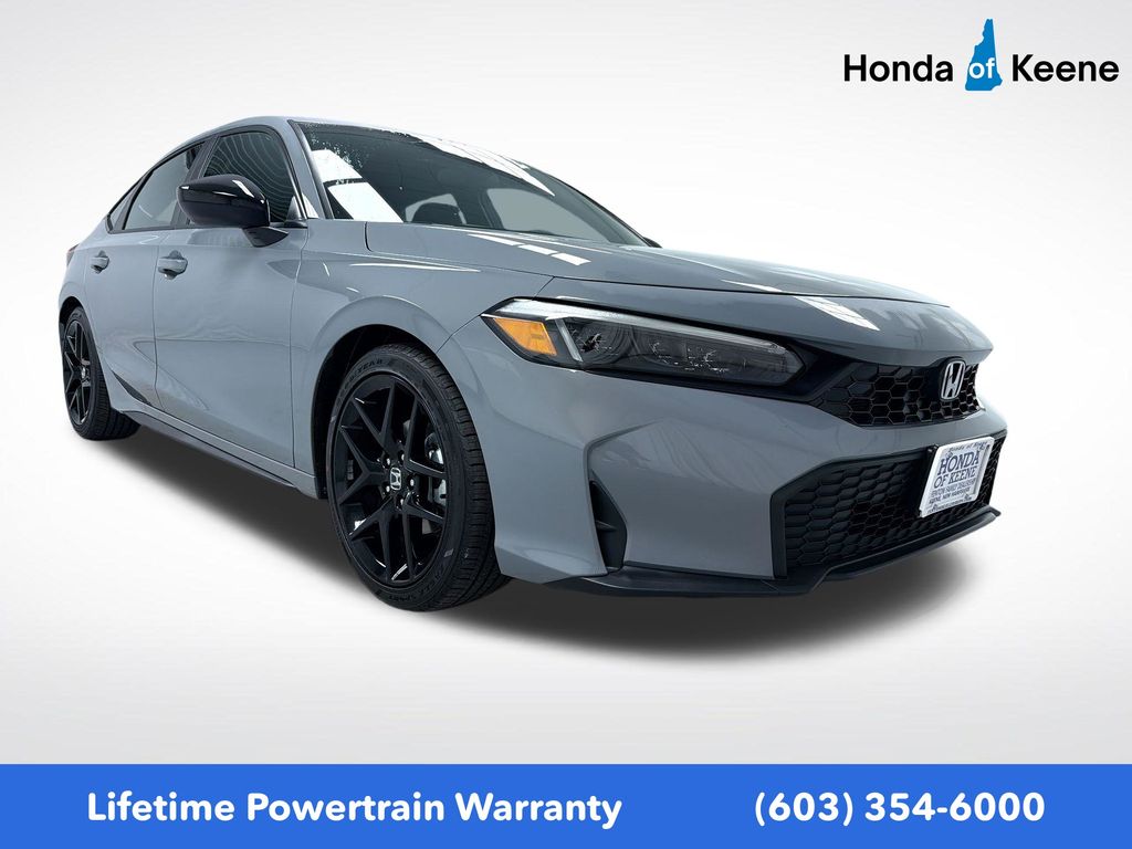 2026 Honda Civic Sport