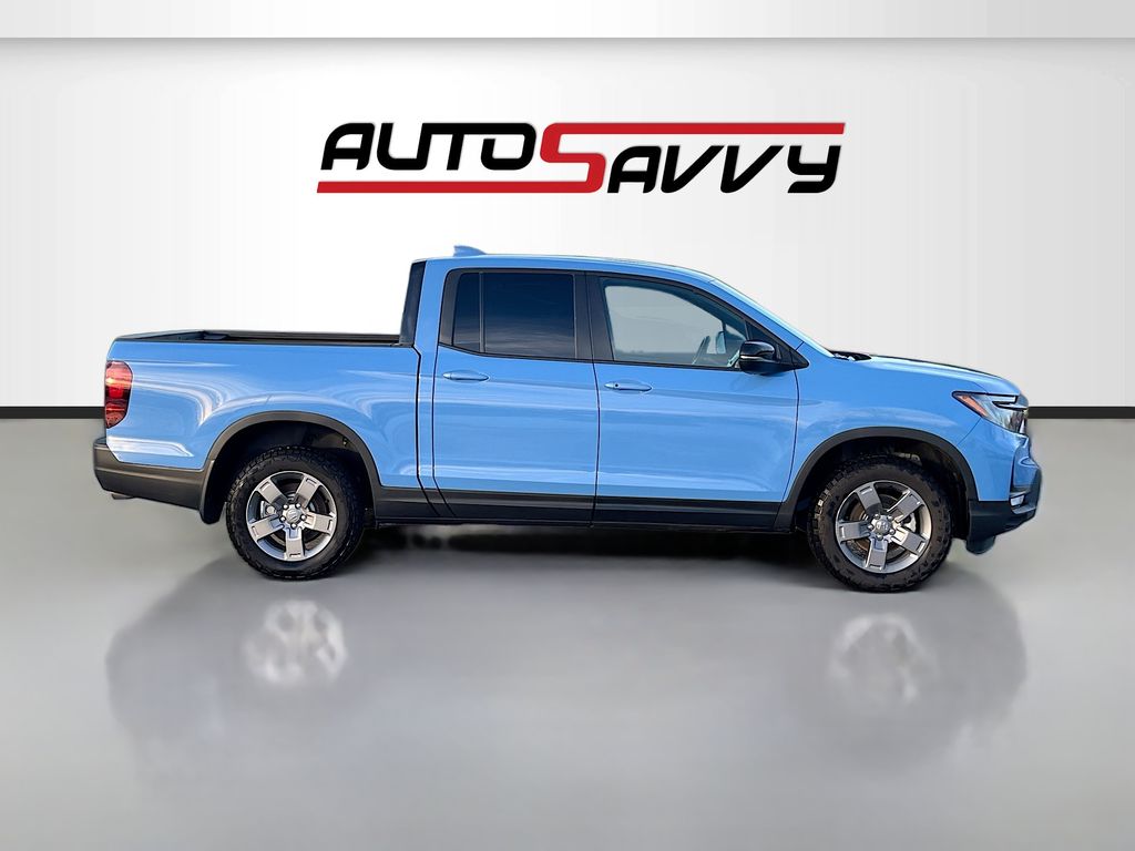 2025 Honda Ridgeline TrailSport Blue at Community Honda