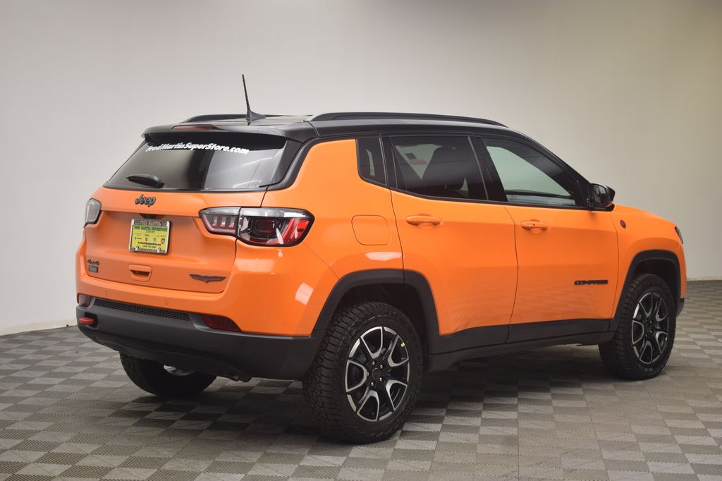 new 2026 Jeep Compass car, priced at $34,840
