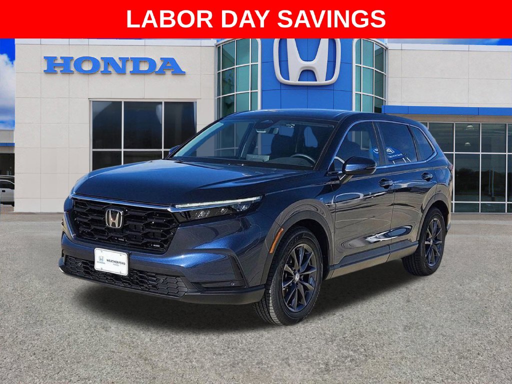 New 2026 Honda CR-V SUV