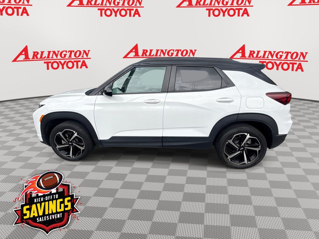 Used 2023 Chevrolet TrailBlazer SUV