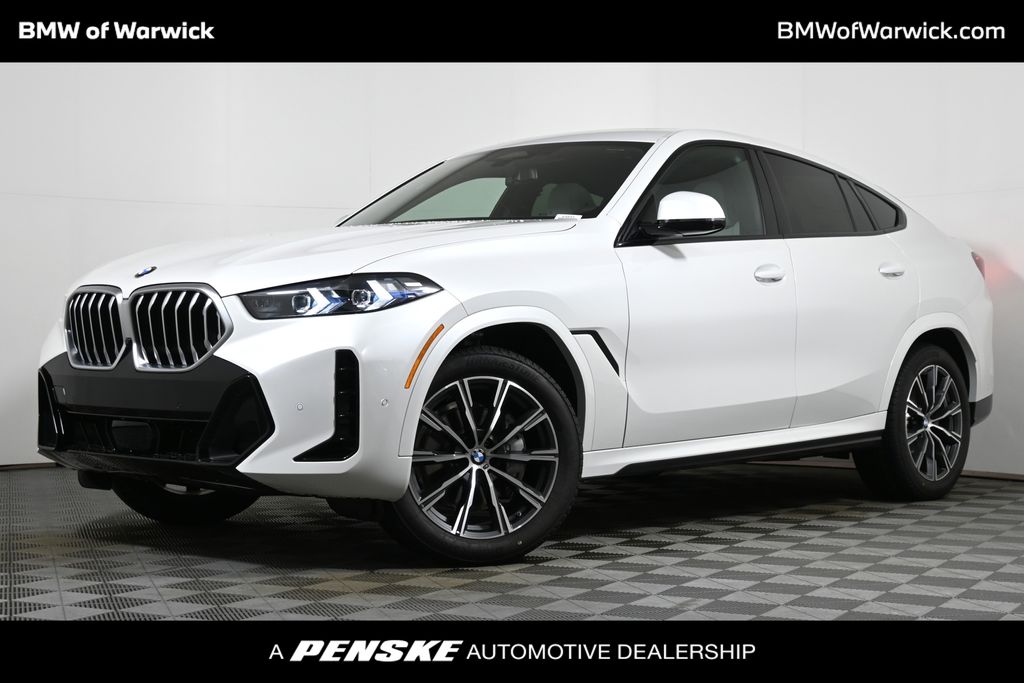 2025 BMW X6 xDrive40i -
                Warwick, RI