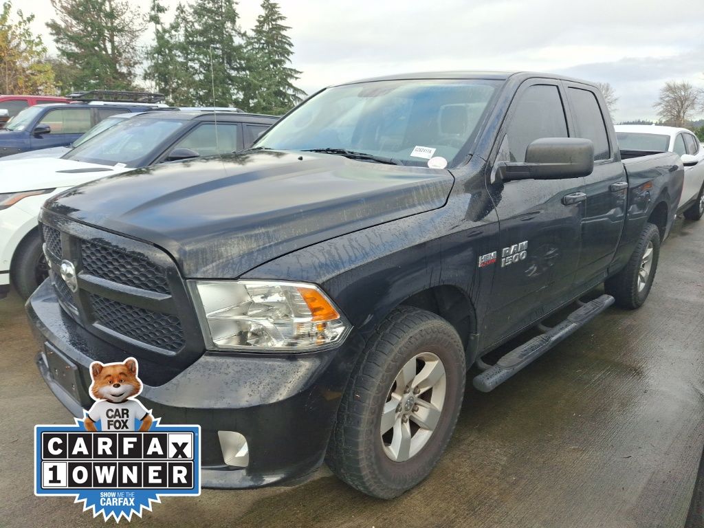 2016 RAM 1500 Express Quad Cab 4WD