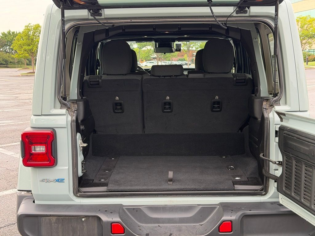 2024 Jeep Wrangler 4xe Sahara 4xe