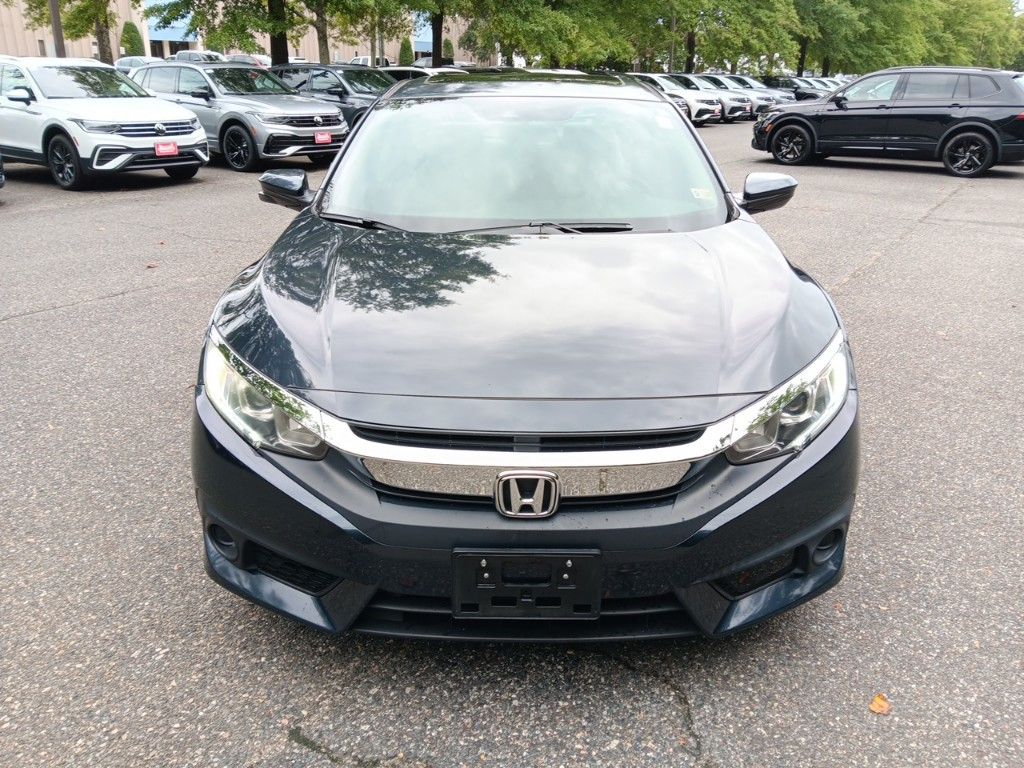 2017 Honda Civic EX 16