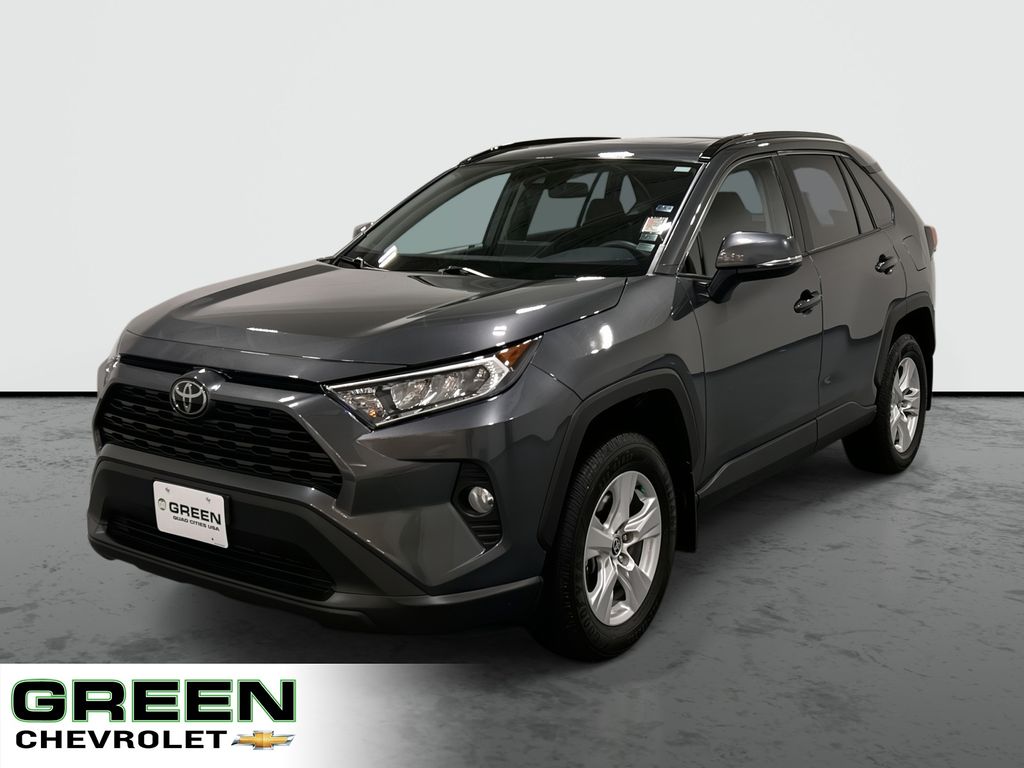 Magnetic Gray Metallic 2021 Toyota RAV4 SUV / Crossover All-Wheel Drive 8-Speed Automatic