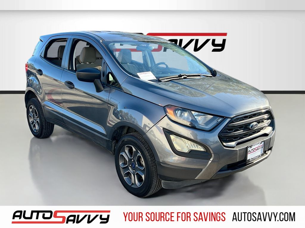 2020 Ford Ecosport S