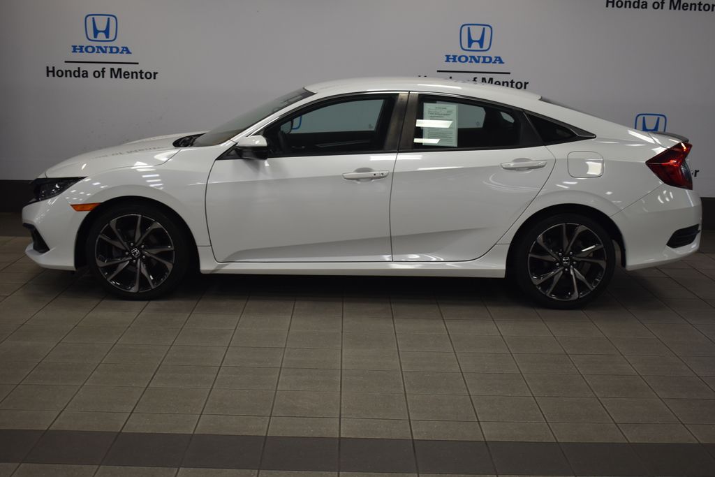 2021 Honda Civic Sport 2