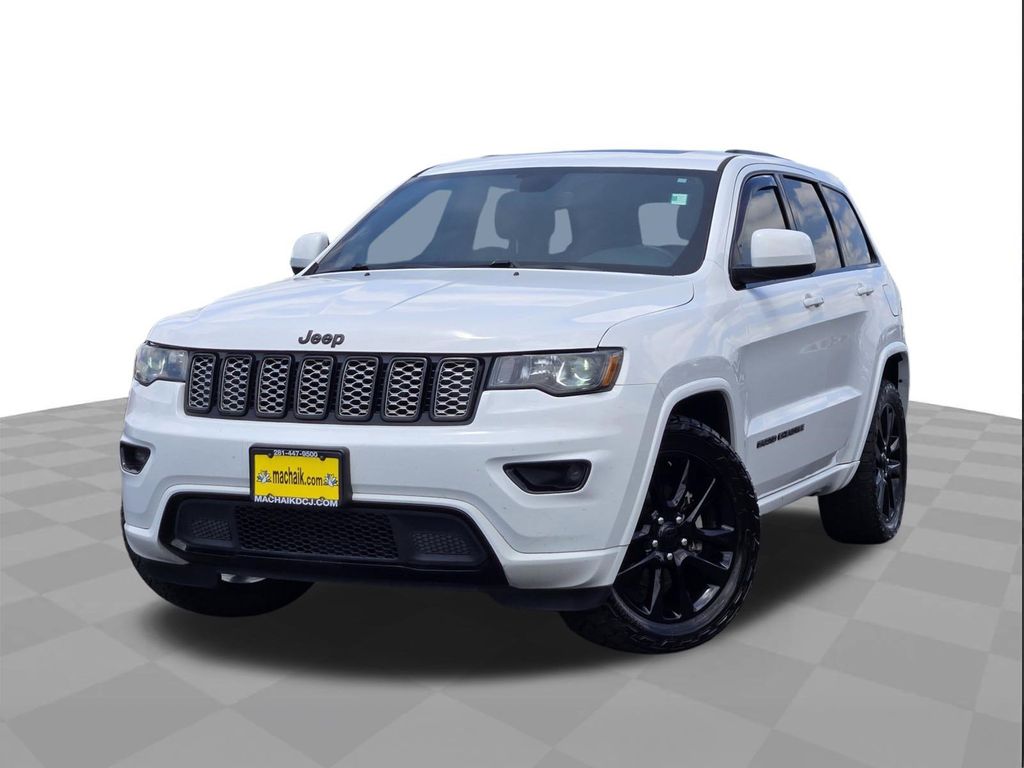 2019 Jeep Grand Cherokee Altitude White at Autostrade