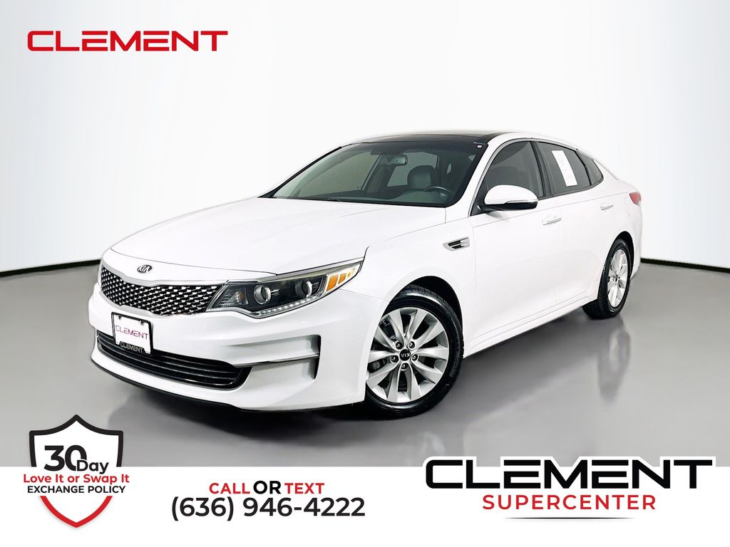 2016 Kia Optima EX