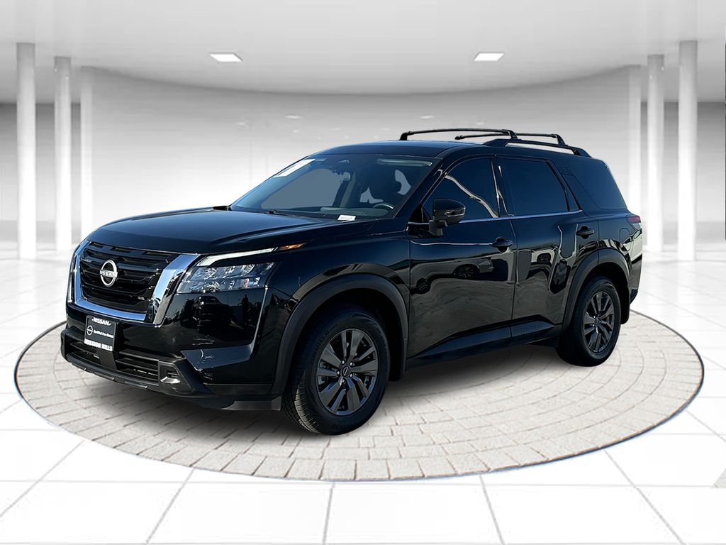 Super Black 2024 Nissan Pathfinder SUV / Crossover Front-Wheel Drive 9-Speed Automatic