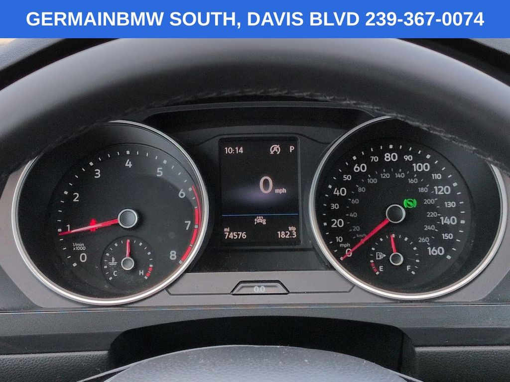 Used 2020 Blue Volkswagen 2.0T SE image 30