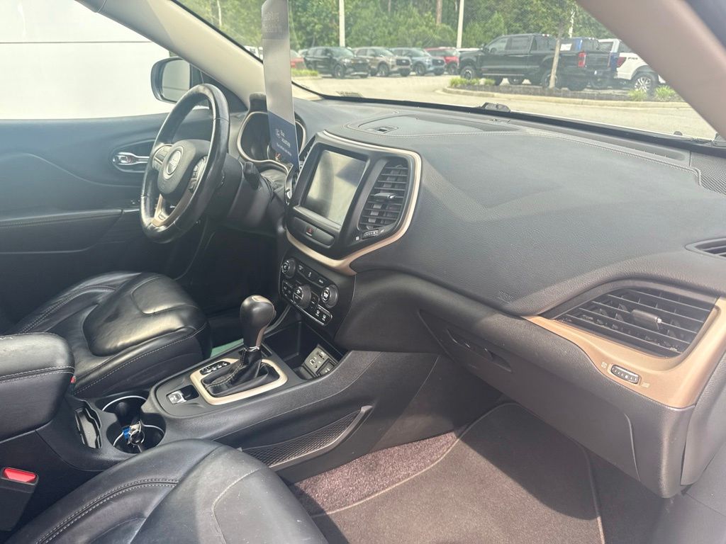 2017 Jeep Cherokee High Altitude