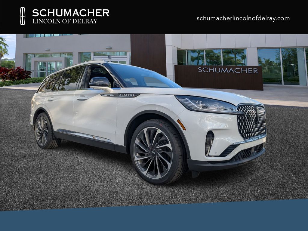 new 2026 Lincoln Aviator car, priced at $82,850
