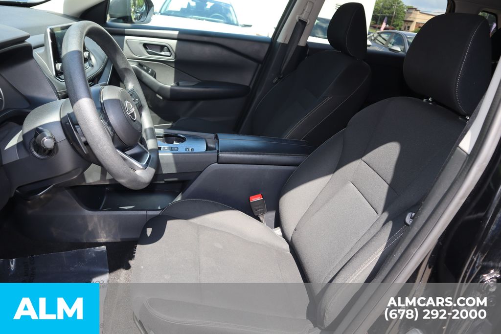 Used 2024 Black Nissan S image 11