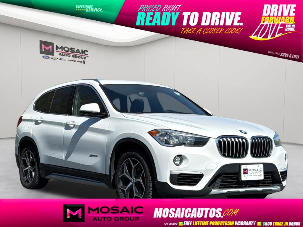 Used 2018 BMW X1 xDrive28i SUVs