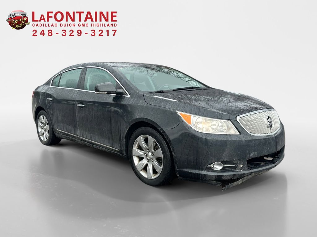 2010 Buick LaCrosse CXS 3