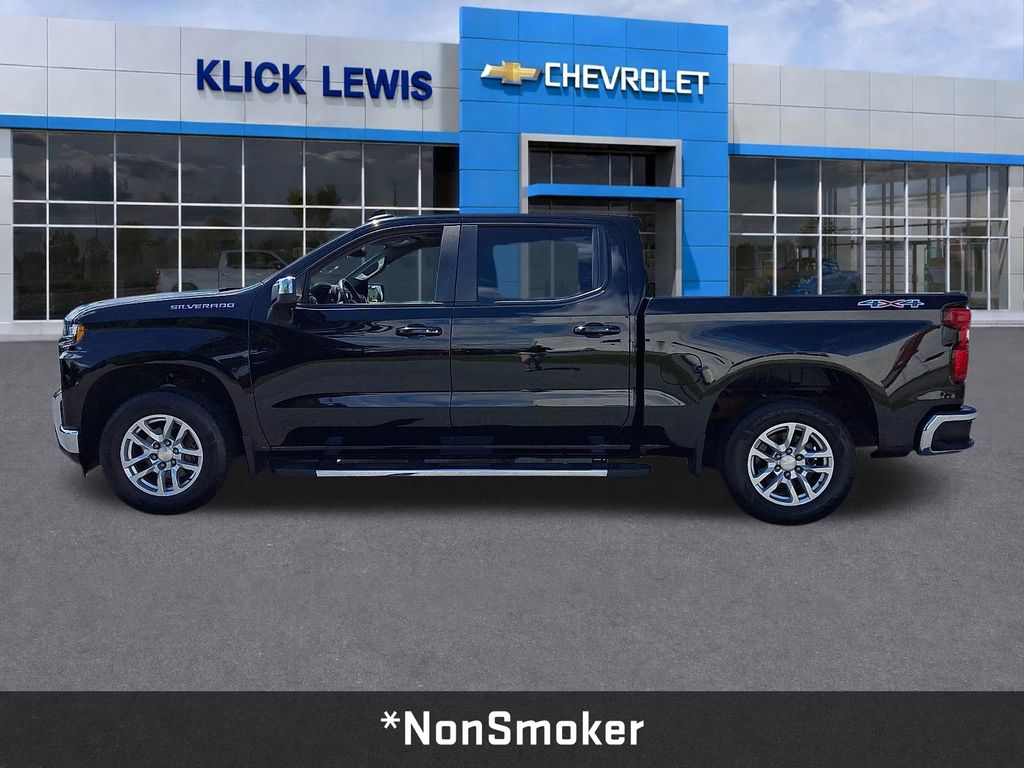 2019 Chevrolet Silverado 1500 LT Black at Klick Lewis Buick Chevrolet