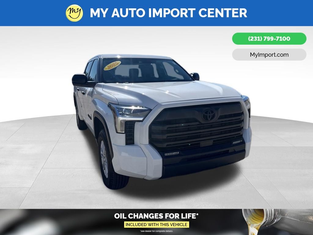 Ice 2025 Toyota Tundra SR5 CrewMax Cab 4WD Pickup Truck Four-Wheel Drive Automatic