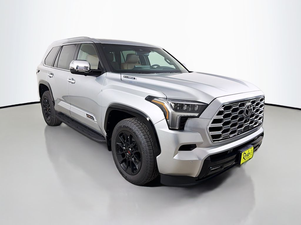 New 2026 Toyota Sequoia SUV