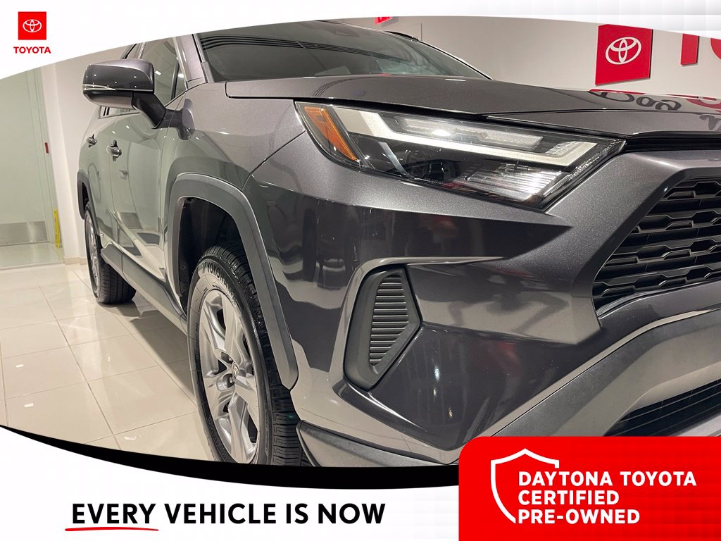 Used 2022 Toyota RAV4 Hybrid SUV