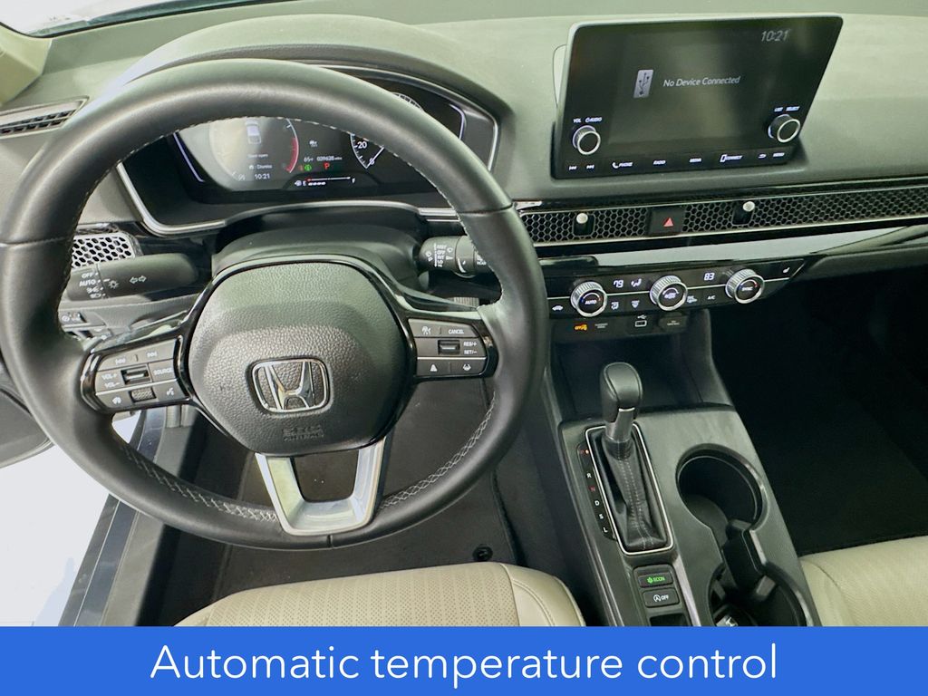 Used Car 2023 Honda Civic  Ex-l For Sale Under $25,000 In Austin, Texas