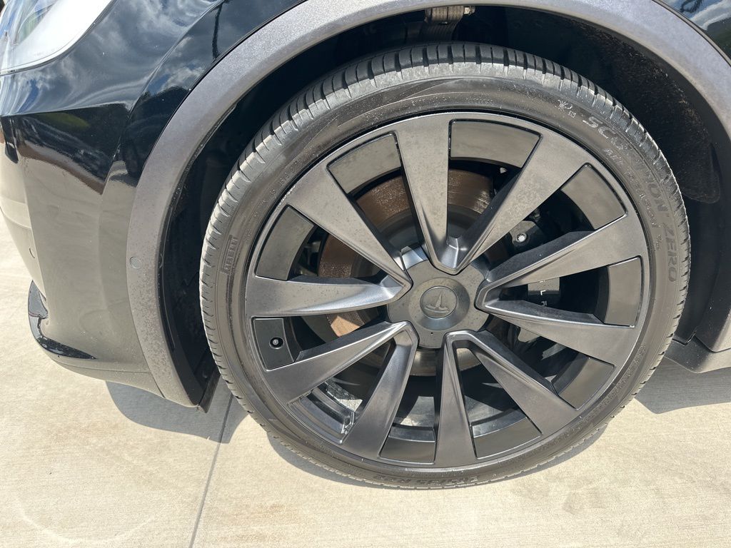 2022 Solid Black Tesla Model X Base AWD SUV