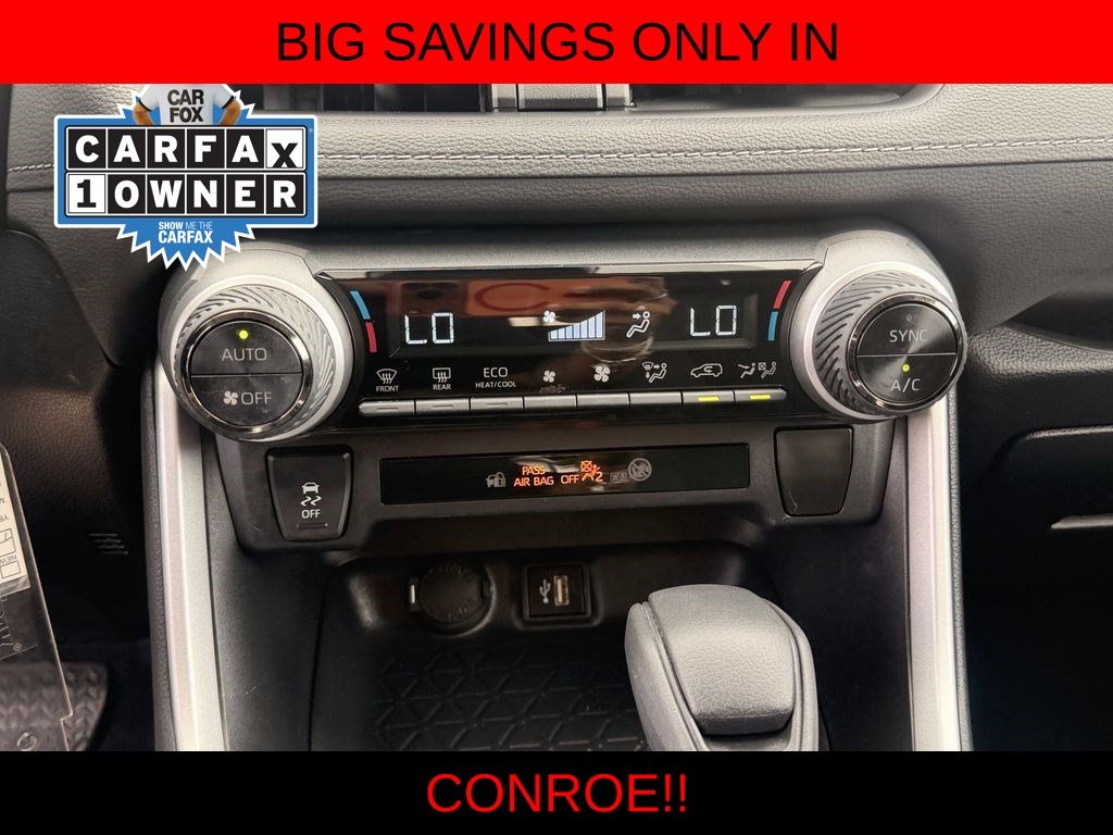 2024 Toyota RAV4 Hybrid LE White at Don McGill Toyota