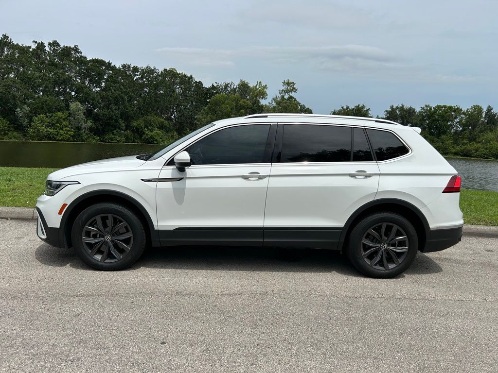 2022 Volkswagen Tiguan 2.0T 2
