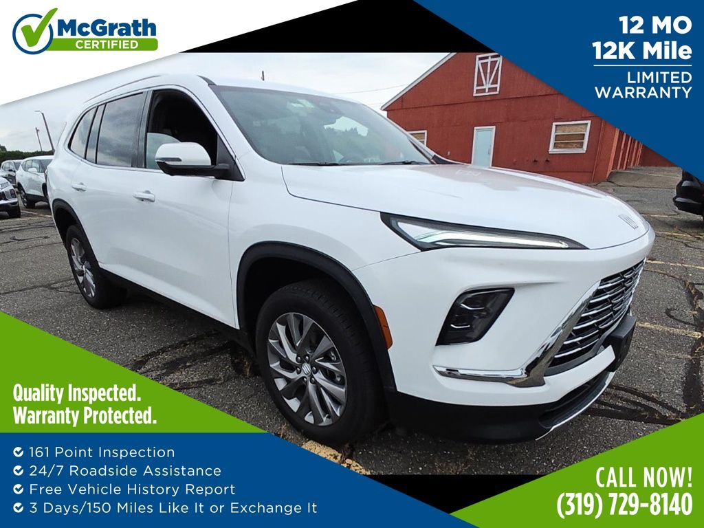Summit White 2026 Buick Enclave SUV / Crossover Four-Wheel Drive 8-Speed Automatic