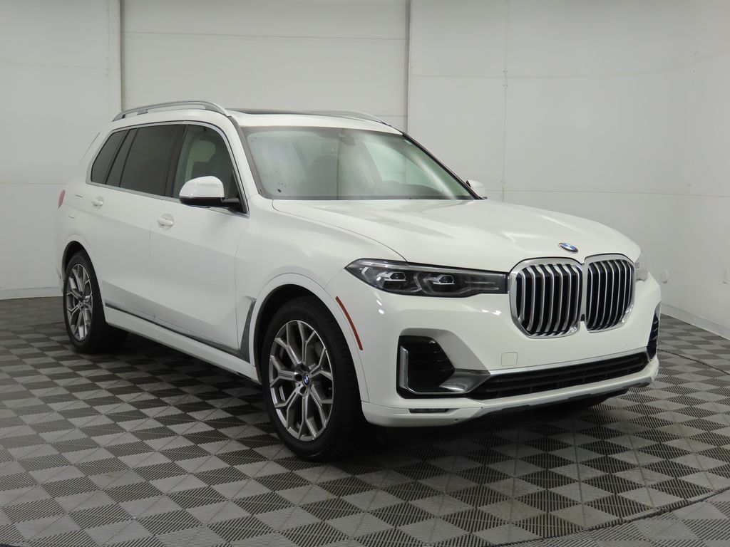 2021 BMW X7 xDrive40i 3