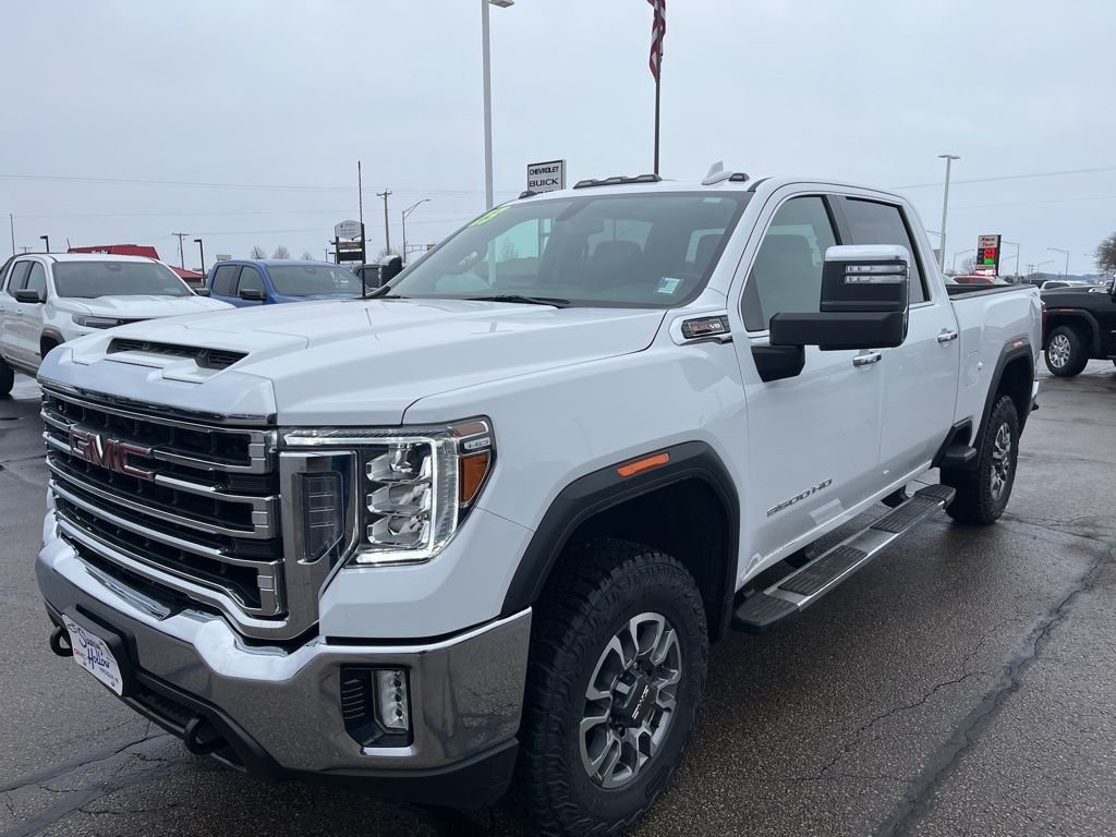 2023 GMC Sierra 3500HD SLT Crew Cab 4WD