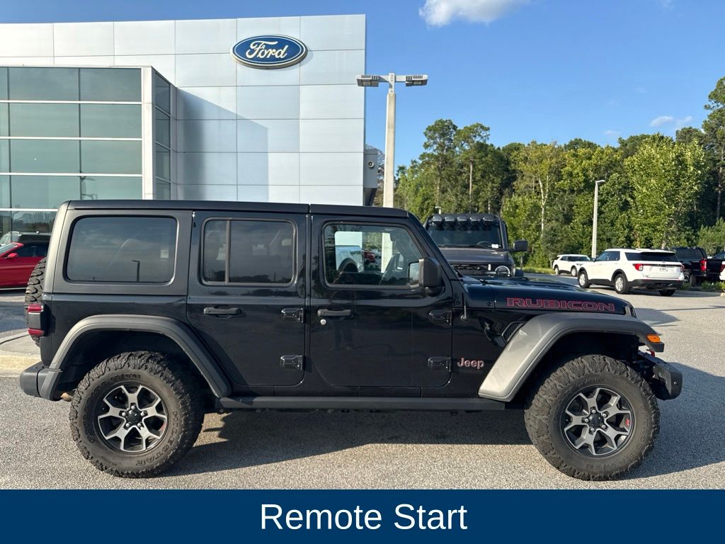 2019 Jeep Wrangler Unlimited Rubicon